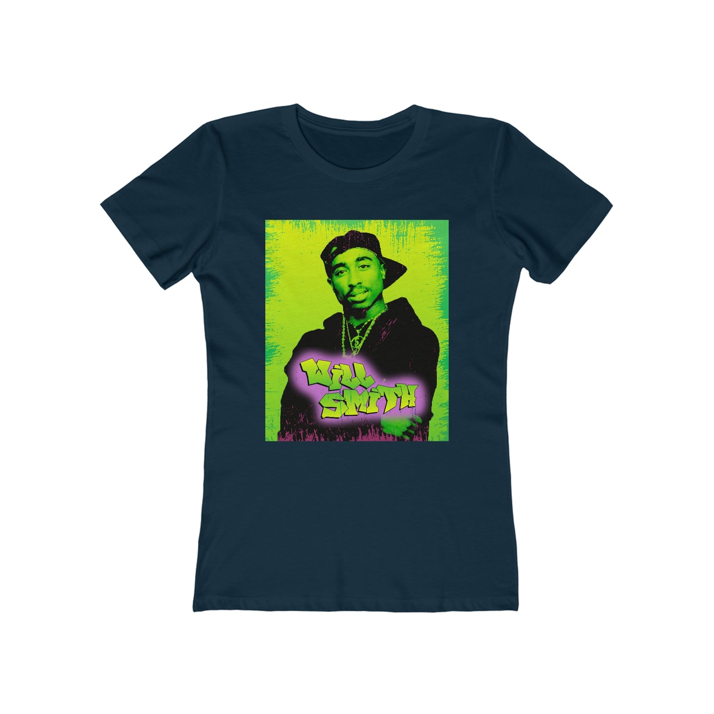 Will Smith (Tupac) - Women’s T-Shirt