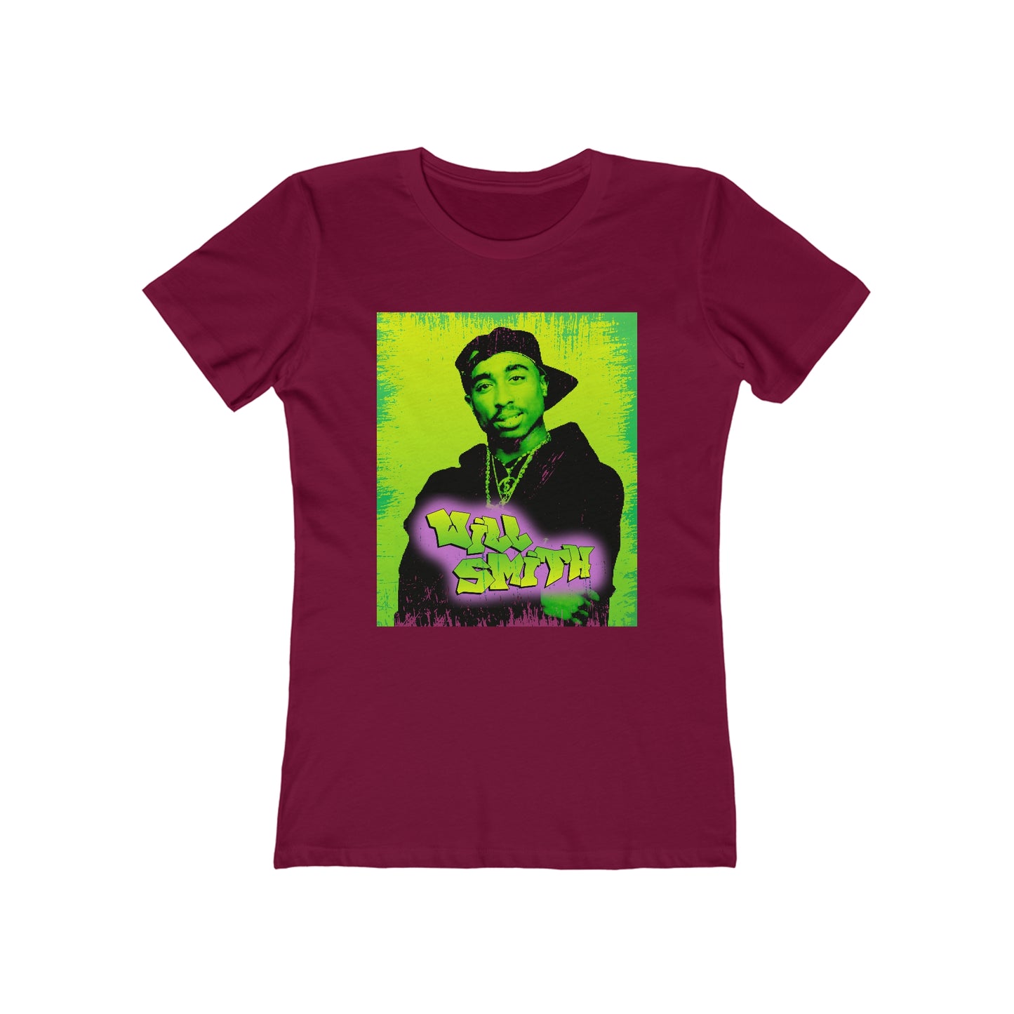 Will Smith (Tupac) - Women’s T-Shirt