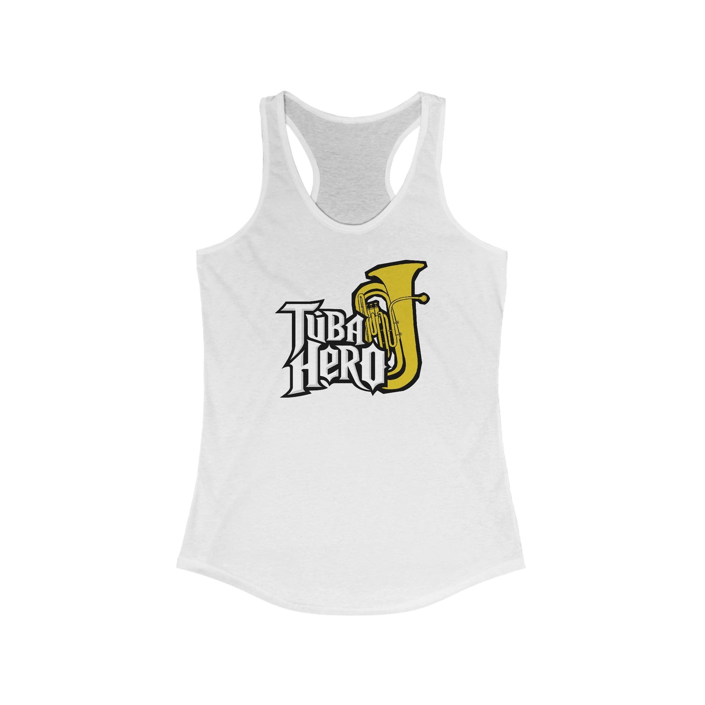 Tuba Hero -  Women’s Racerback Tank