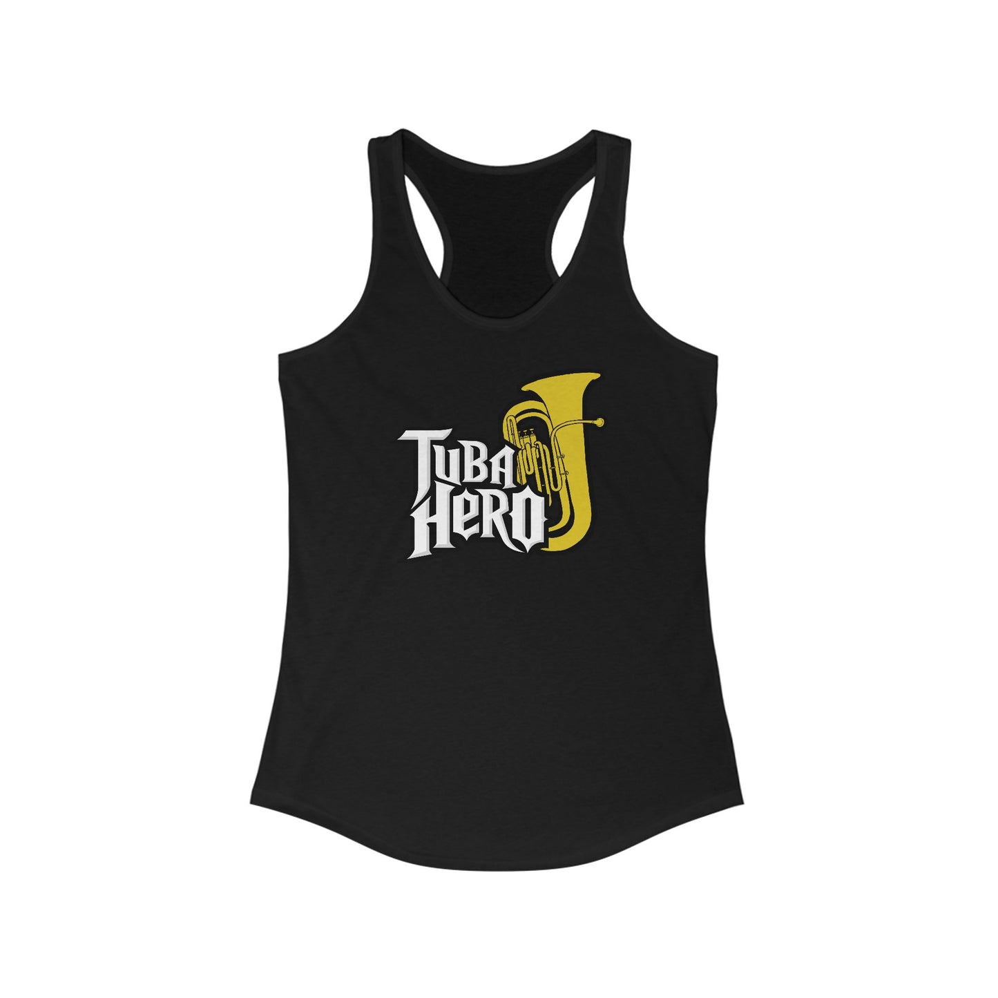 Tuba Hero -  Women’s Racerback Tank