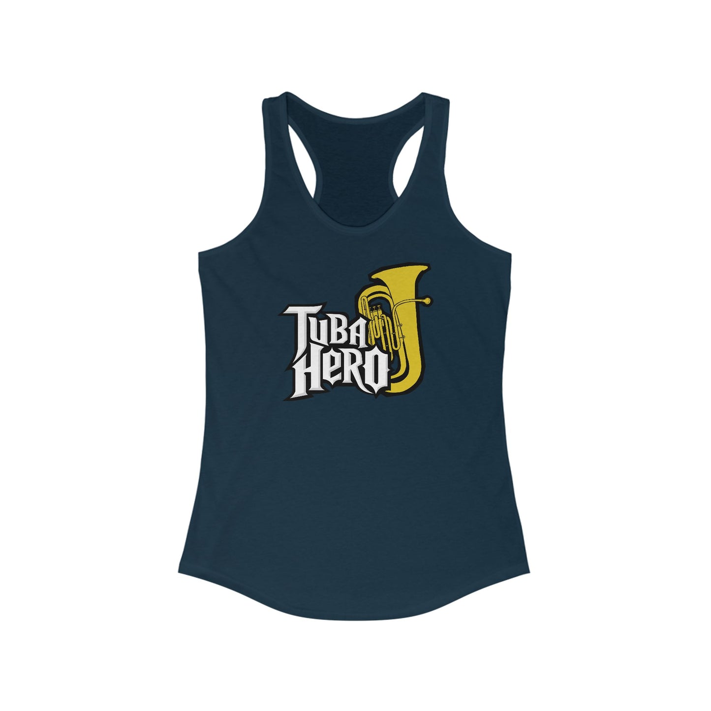 Tuba Hero -  Women’s Racerback Tank