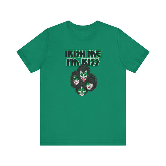 Irish Me I'm Kiss - Men's T-Shirt