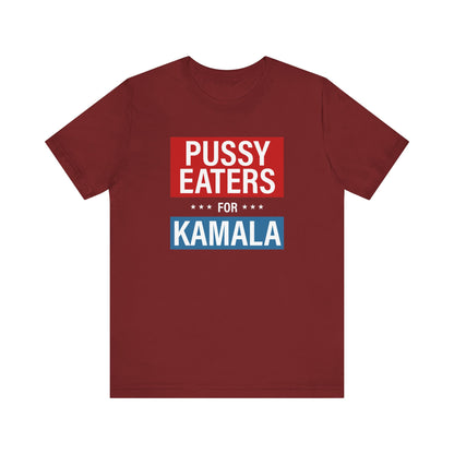 Pussy Eaters For Kamala - Men's T-Shirt