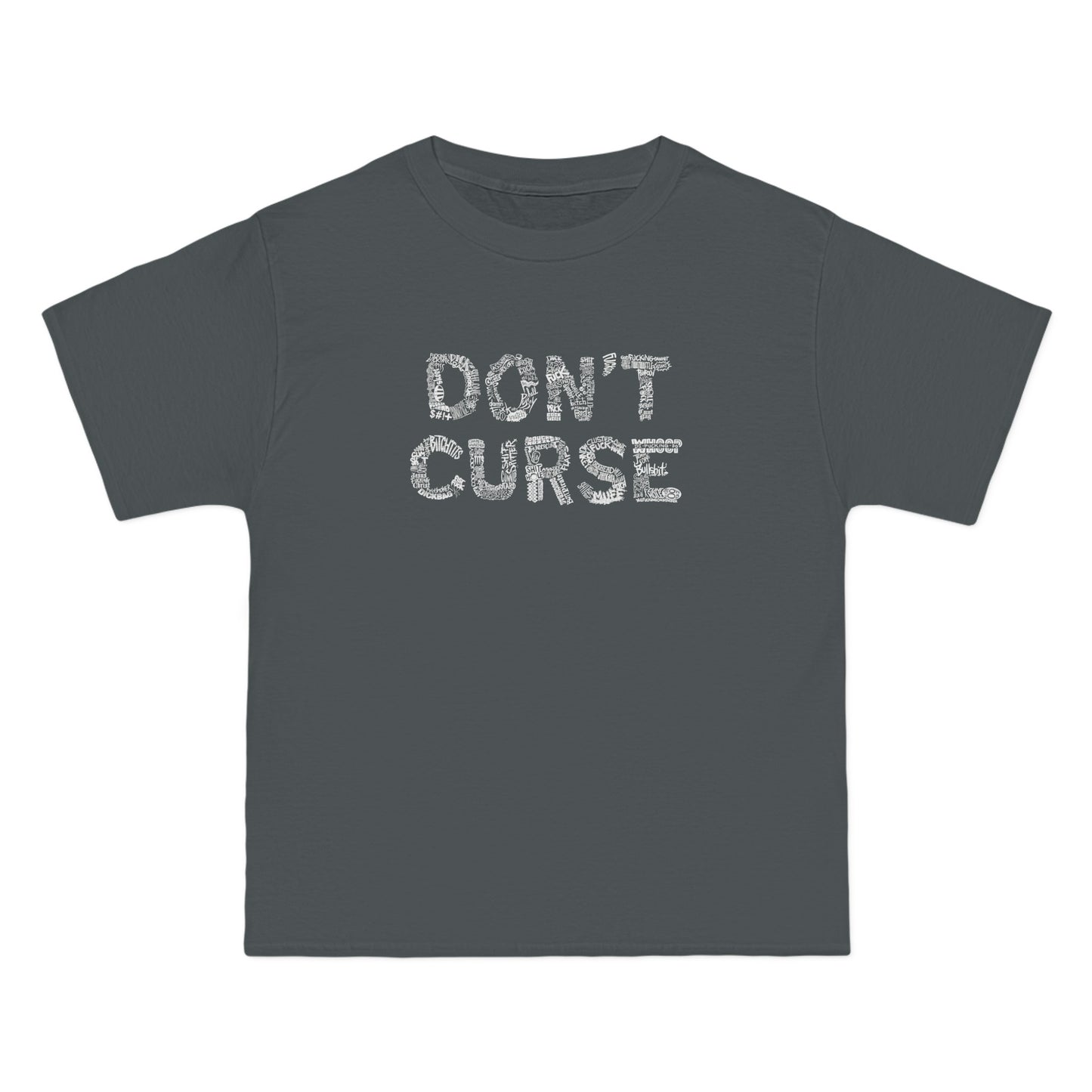 Don't Curse - Men's Heavyweight T-Shirt