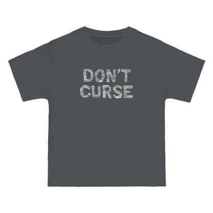 Don't Curse - Men's Heavyweight T-Shirt