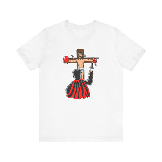 Jesus/Magician/Knives - Men's T-Shirt