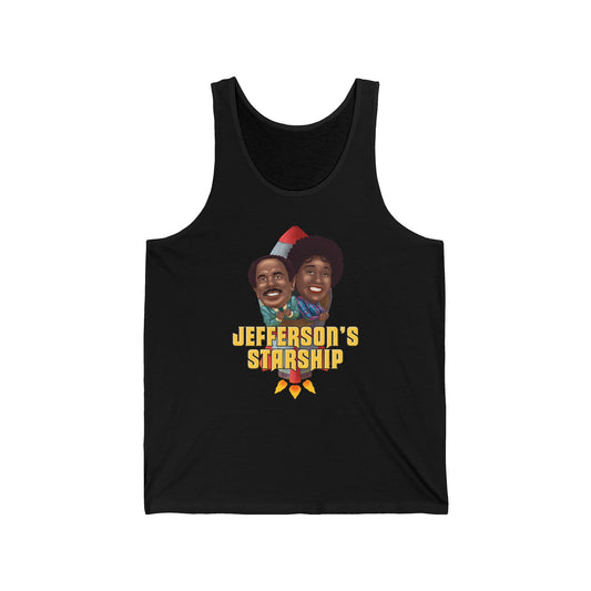 Jefferson's Starship - Unisex Tank