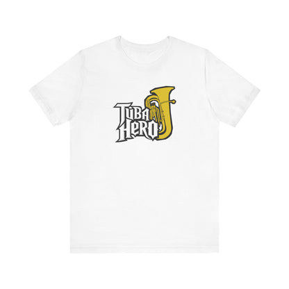 Tuba Hero - Men's T-Shirt