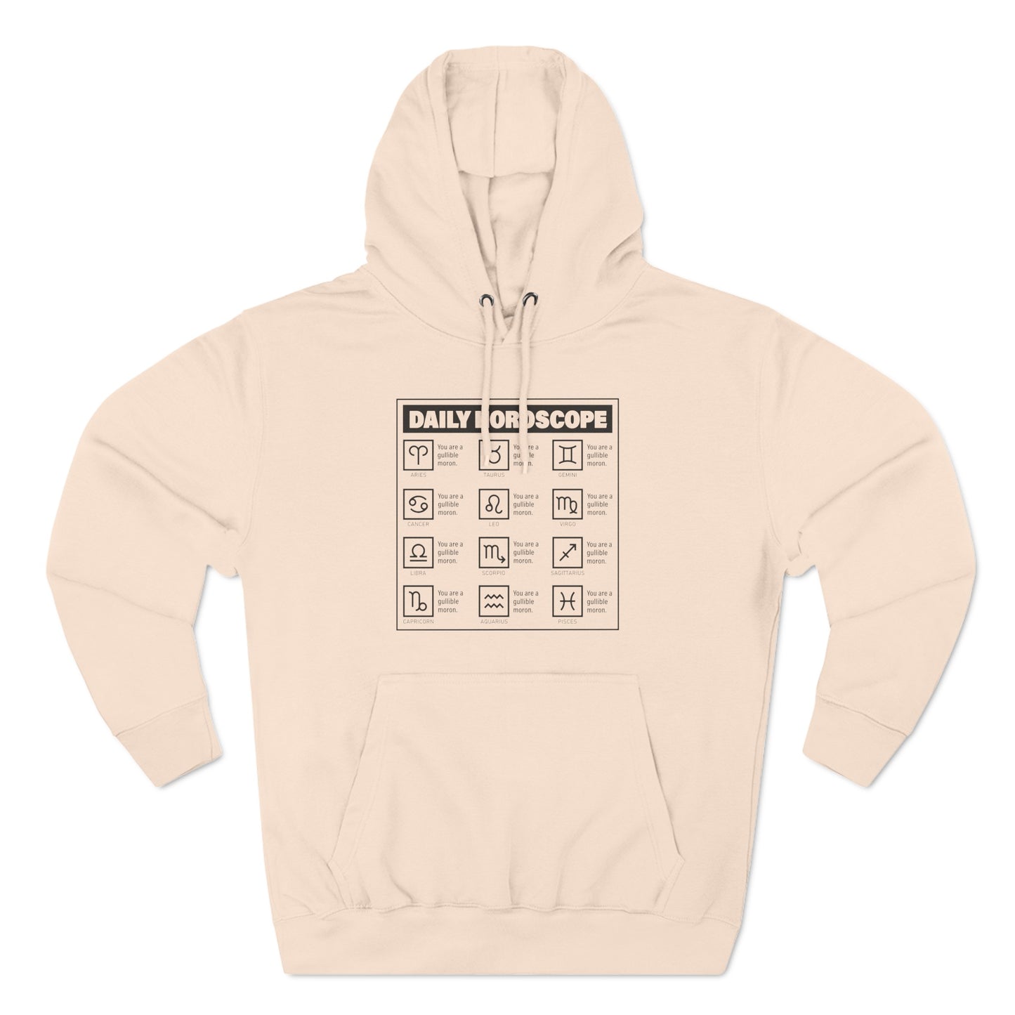 Daily Horoscope - Hoodie