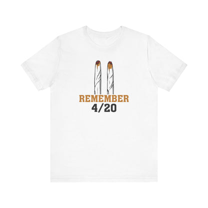 Remember 4/20 - Men's T-Shirt