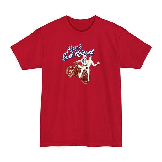 Adam & Evel Knievel - Men's Tall T-Shirt