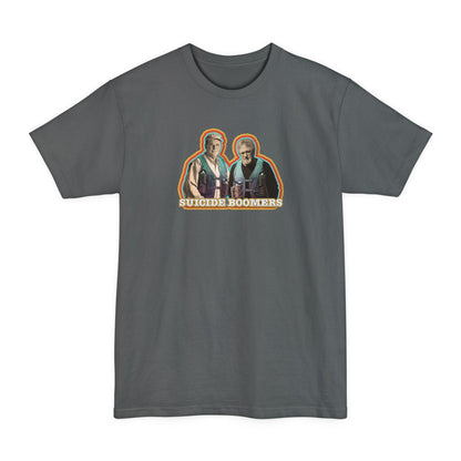 Suicide Boomers - Men's Tall T-Shirt