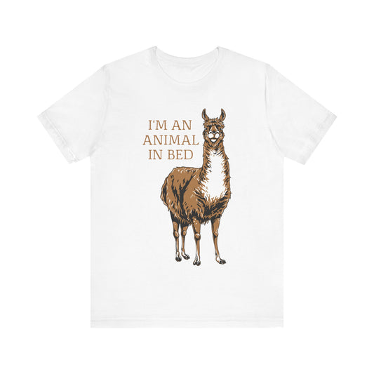 I'm An Animal In Bed  - Men's T-Shirt