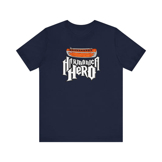 Harmonica  Hero- Men's T-Shirt