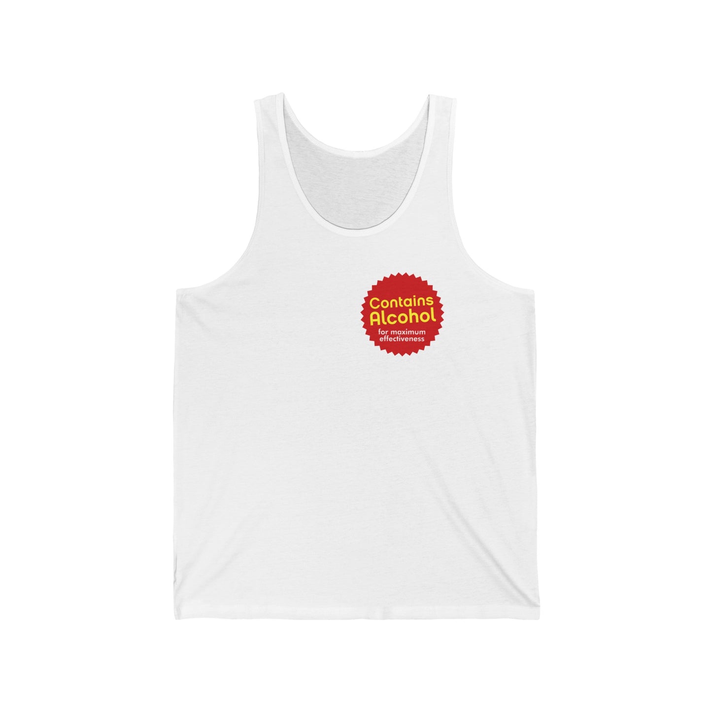 Contains Alcohol For Maximum Effectiveness - Unisex Tank