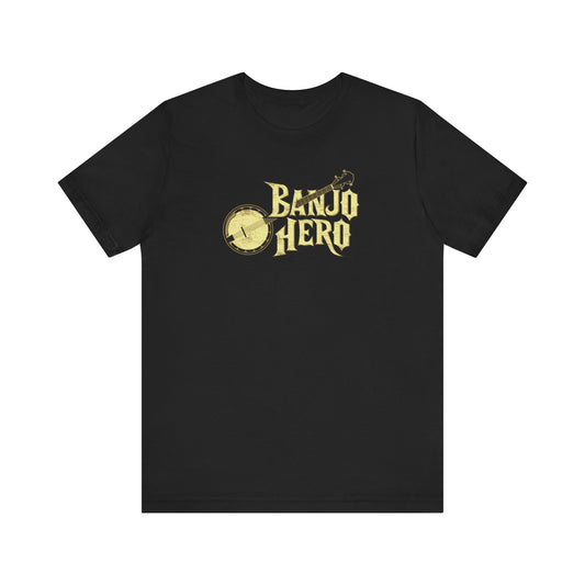 Banjo Hero - Men's T-Shirt