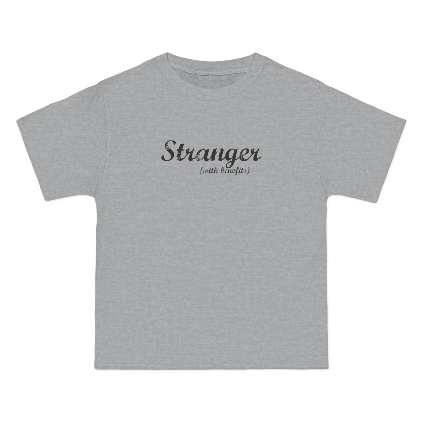 Stranger (With Benefits) - Men's Heavyweight T-Shirt