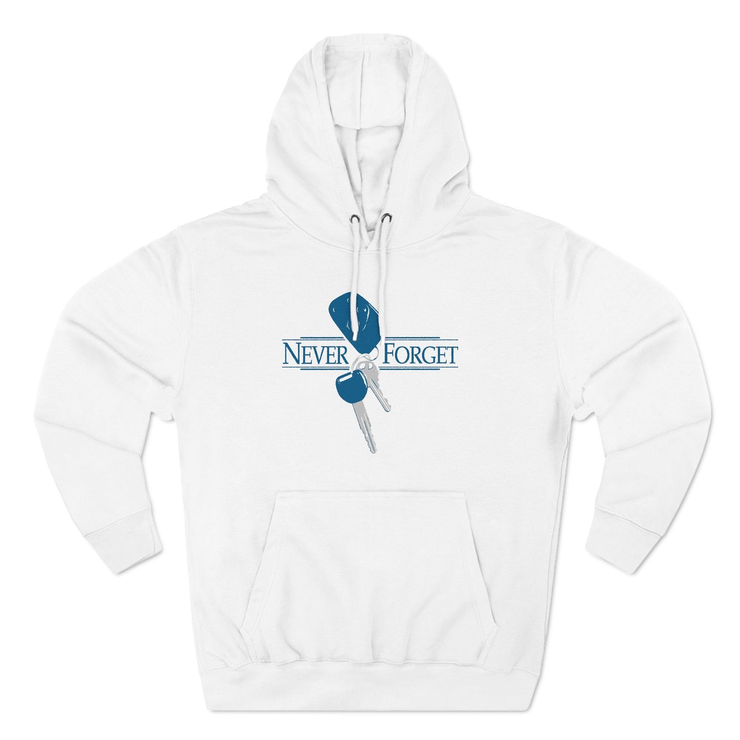 Never Forget (Keys) - Hoodie