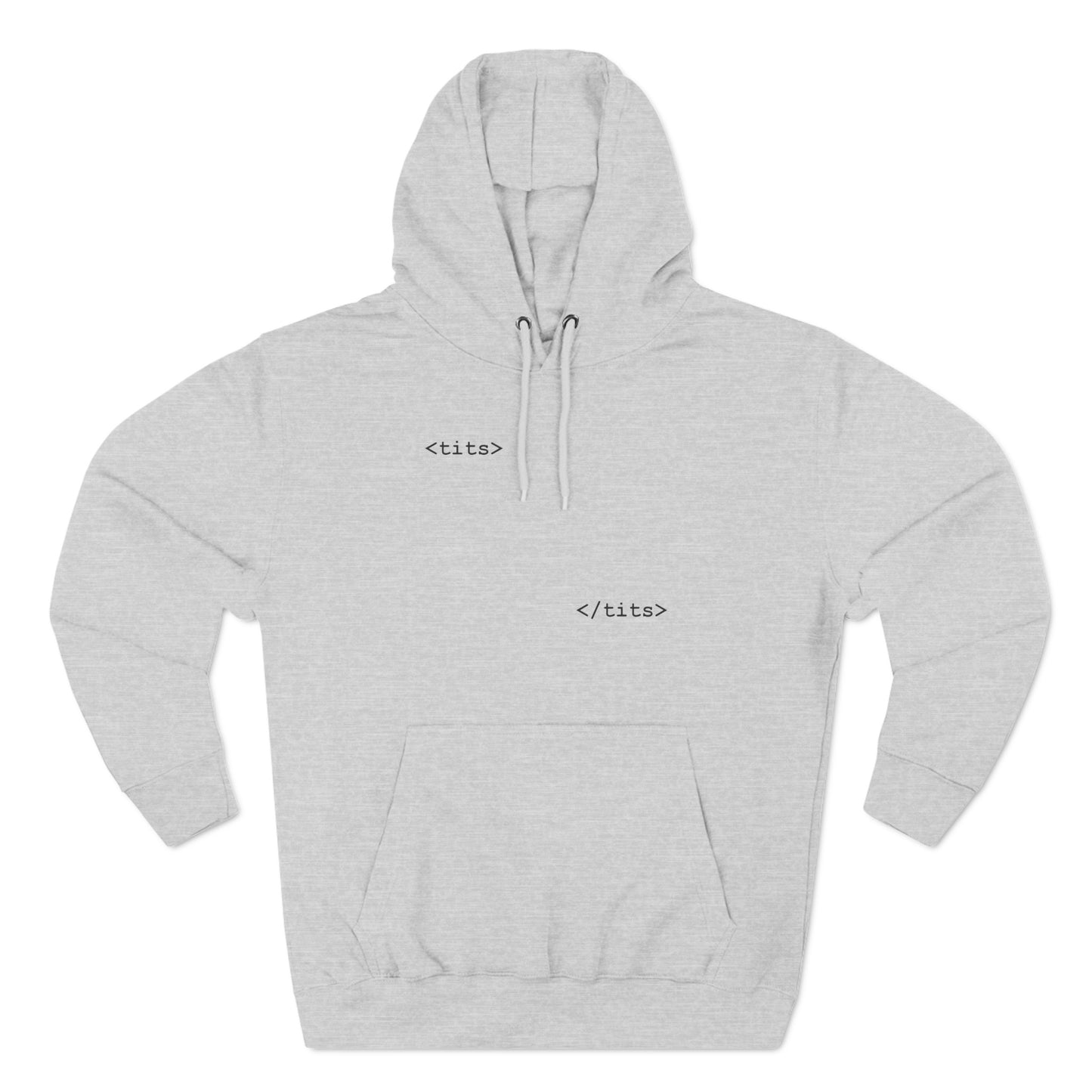 Tits - Html - Hoodie