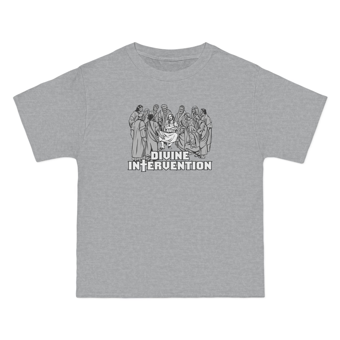 Divine Intervention - Men's Heavyweight T-Shirt