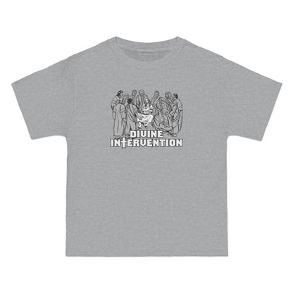 Divine Intervention - Men's Heavyweight T-Shirt