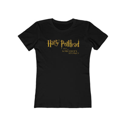 Harry Is A Pothead And The Sorcerer's Stoned - Women’s T-Shirt