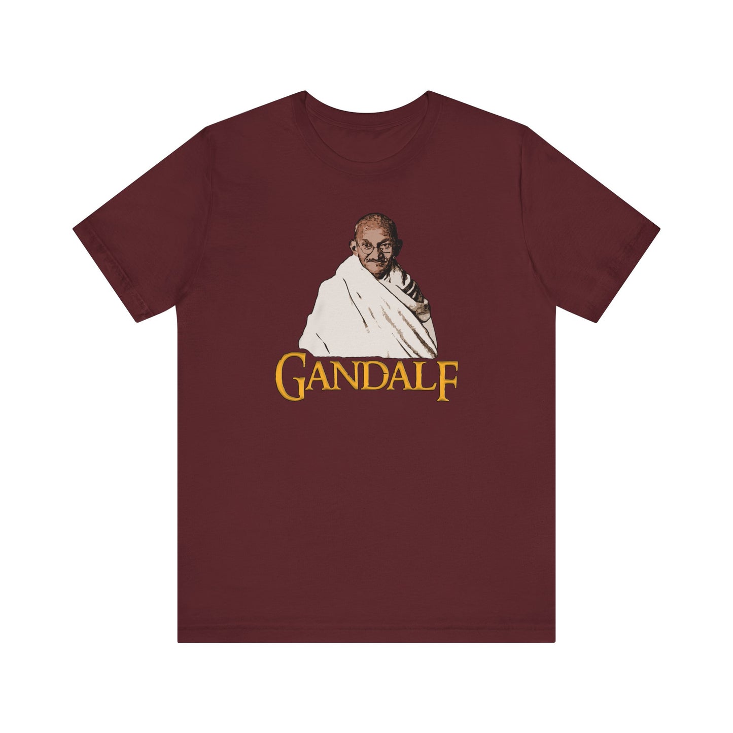 Gandalf (Gandhi) Parody - Men's T-Shirt