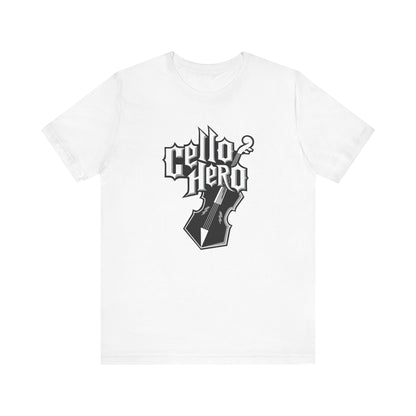 Cello Hero - Men's T-Shirt