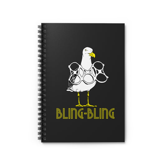 Bling-Bling - Spiral Notebook