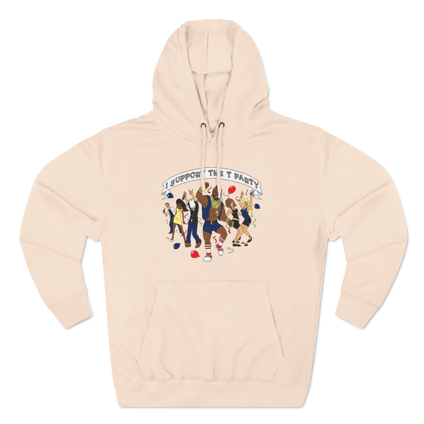 I Support The T Party - Hoodie