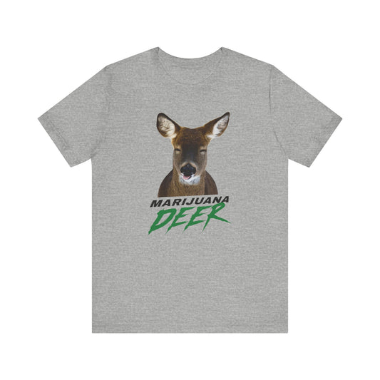 Marijuana Deer - Men's T-Shirt