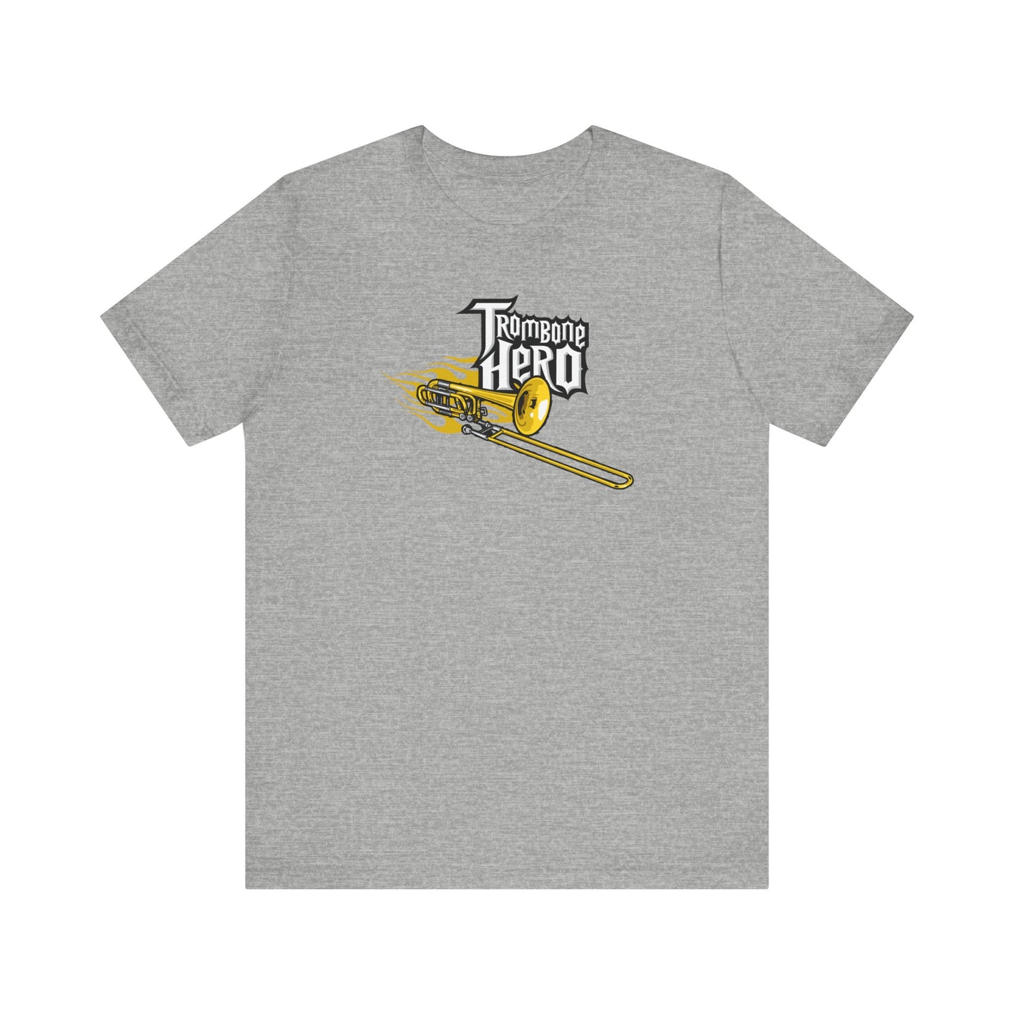 Trombone Hero - Men's T-Shirt