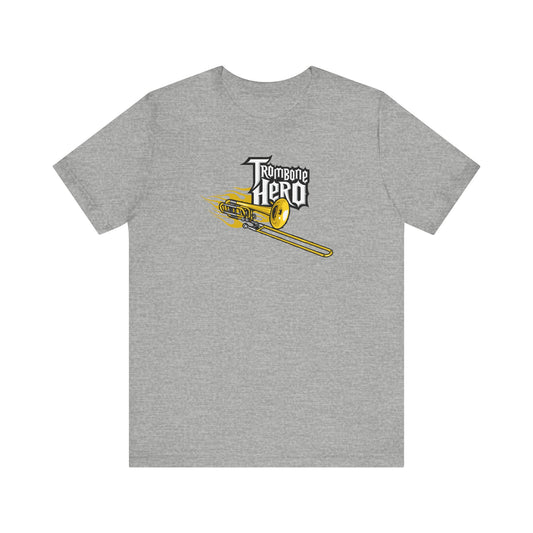 Trombone Hero - Men's T-Shirt