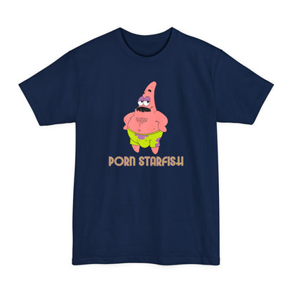 Porn Starfish - Men's Tall T-Shirt