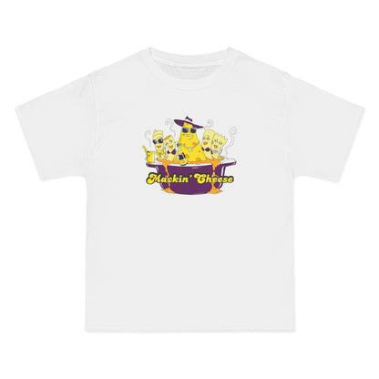 Mackin' Cheese - Men's Heavyweight T-Shirt