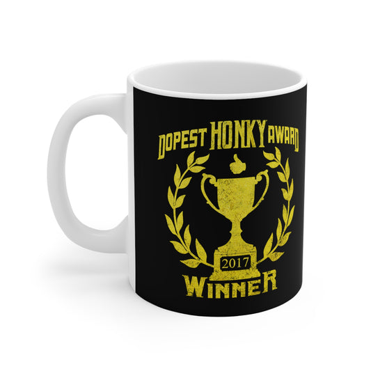 Dopest Honky Award Winner (Year) - Mug