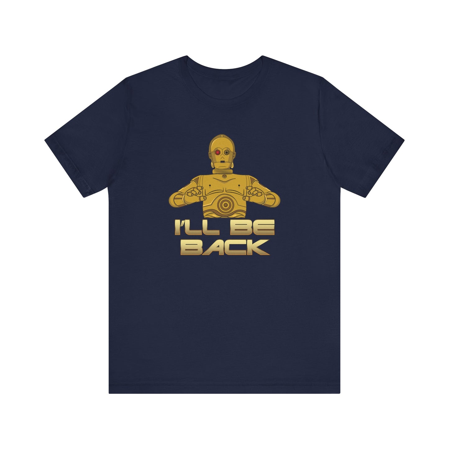 I'll Be Back (C-3PO) - Men's T-Shirt