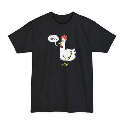 Moo (Chicken) - Men's Tall T-Shirt