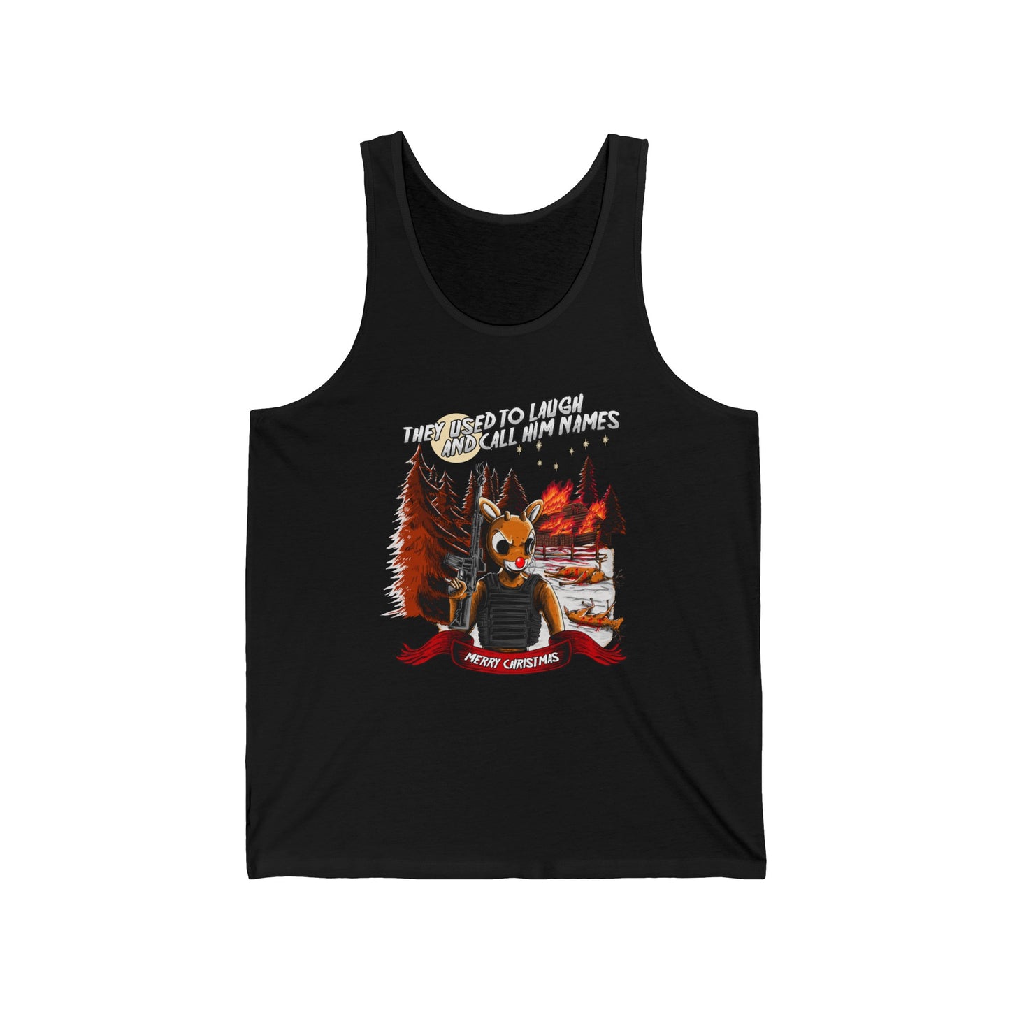 They Used To Laugh And Call Him Names  - Unisex Tank