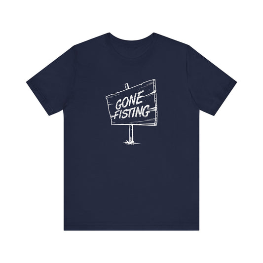 Gone Fisting - Men's T-Shirt