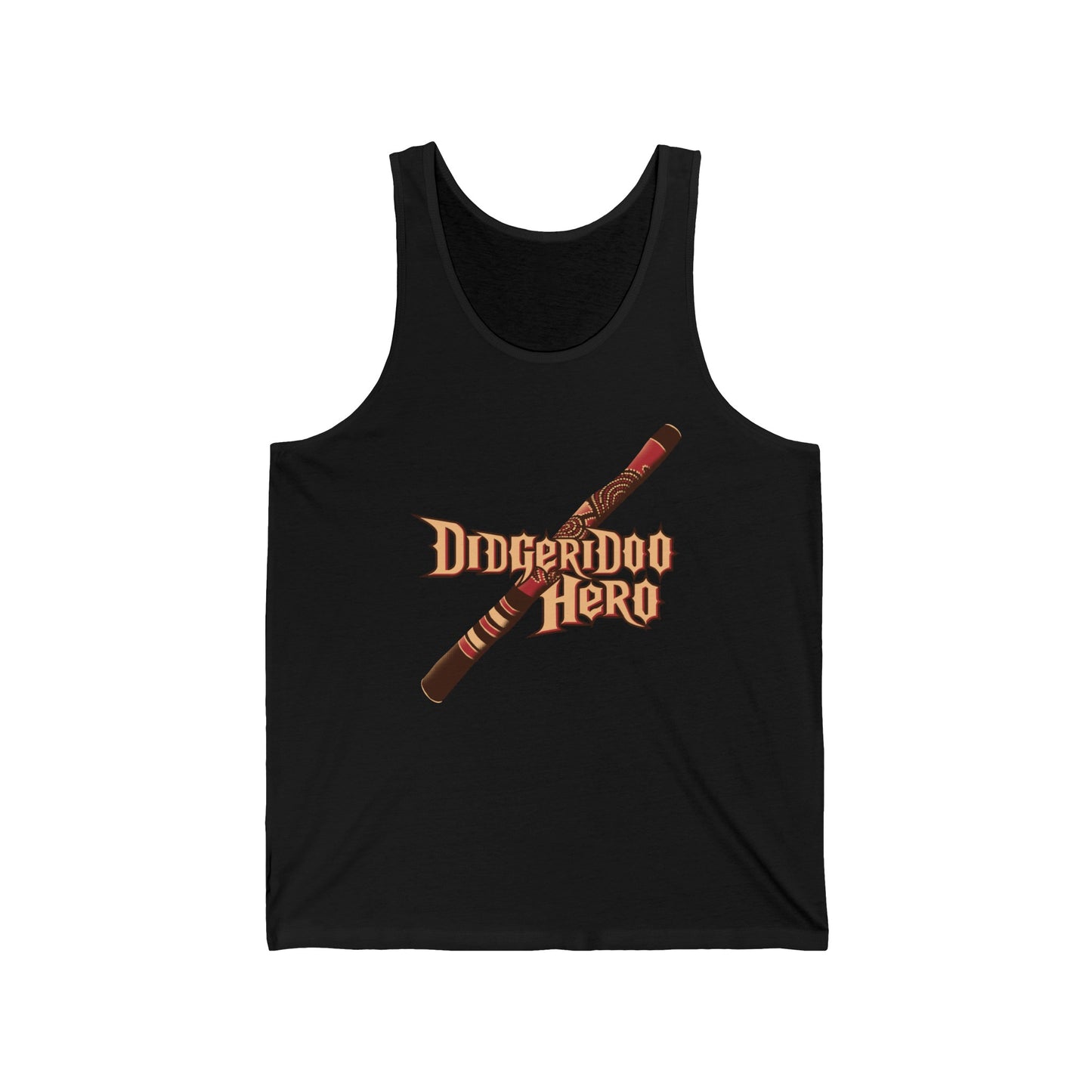 Didgeridoo Hero - Unisex Tank