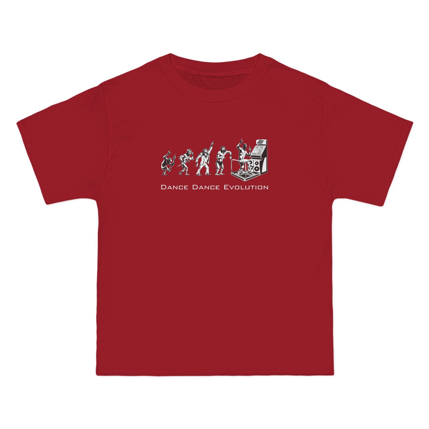 Dance Dance Evolution - Men's Heavyweight T-Shirt