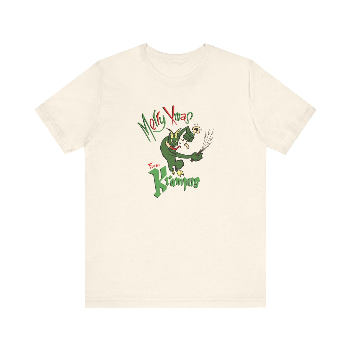 Merry Xmas From Krampus - Men's T-Shirt