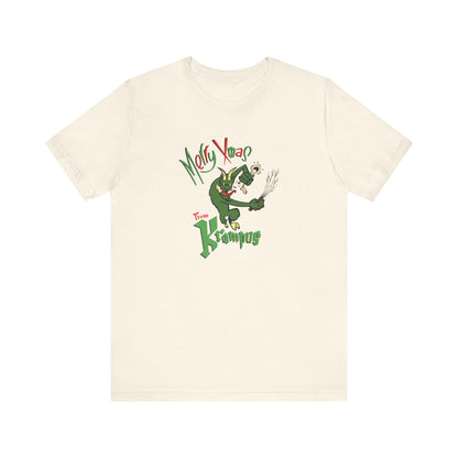 Merry Xmas From Krampus - Men's T-Shirt