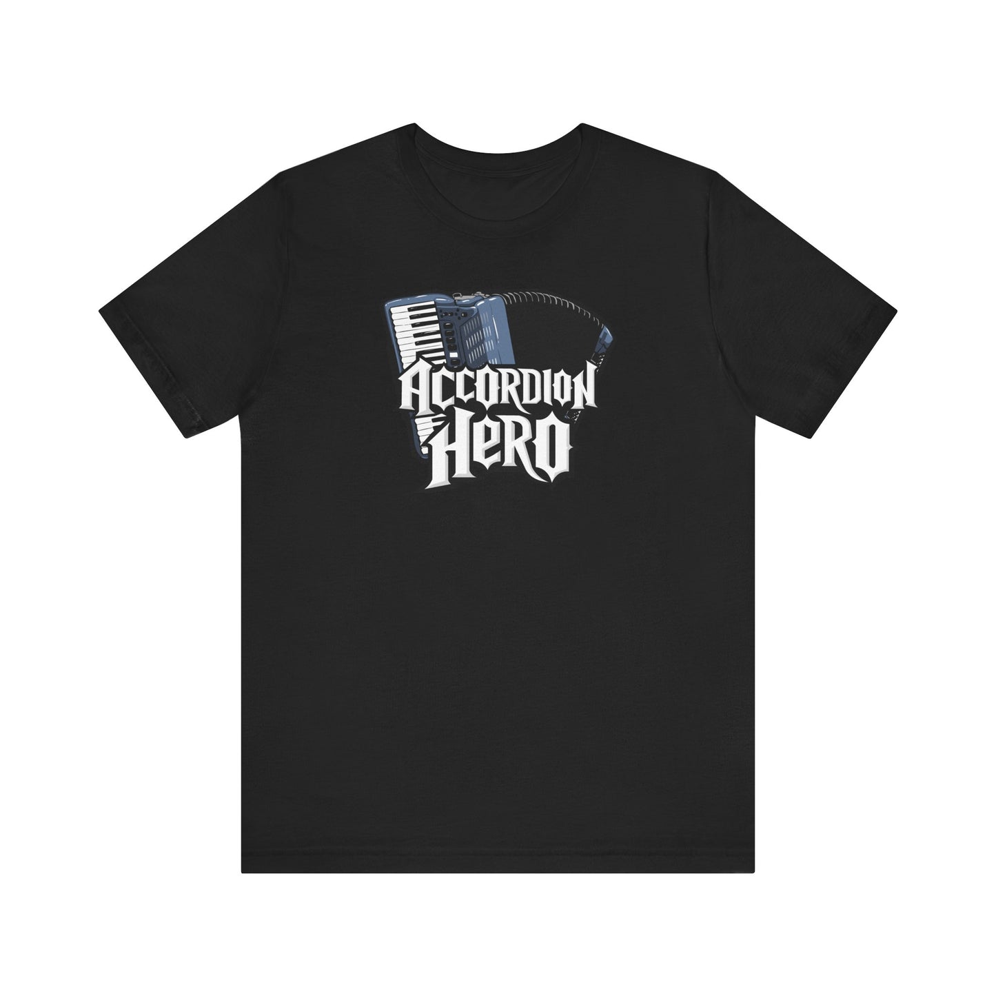 Accordion Hero - Men's T-Shirt