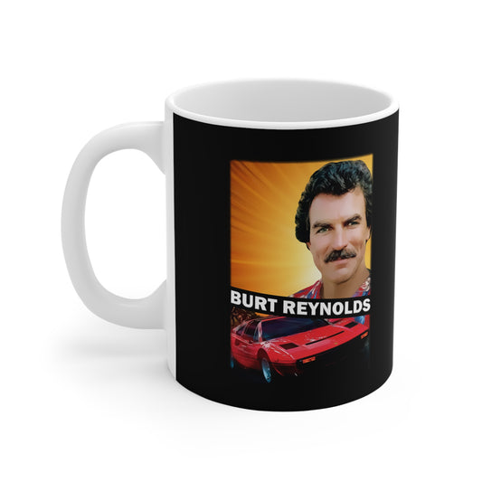 Burt Reynolds (Tom Selleck) - Mug