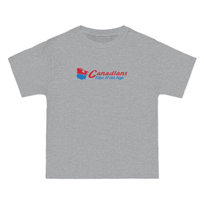 Canadians Like It On Top - Men's Heavyweight T-Shirt