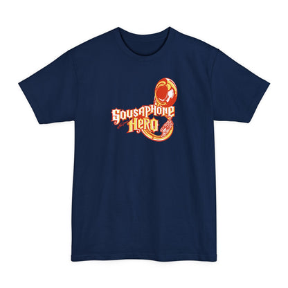 Sousaphone Hero - Men's Tall T-Shirt