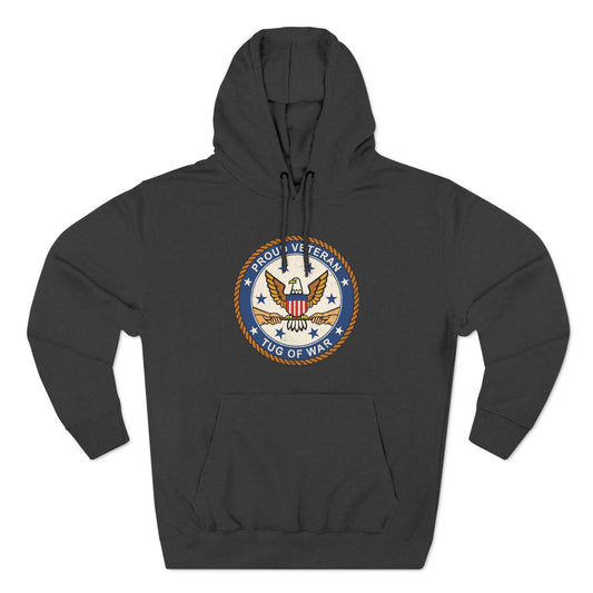 Proud Veteran (Tug Of War) - Hoodie