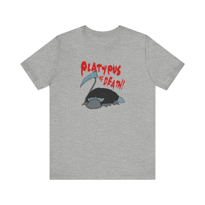 Platypus Of Death - Men's T-Shirt